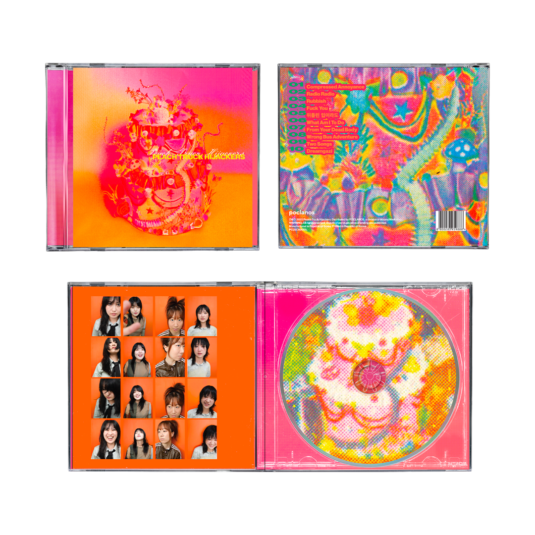 Peach Truck Hijackers CD