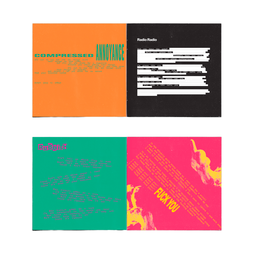 Peach Truck Hijackers CD