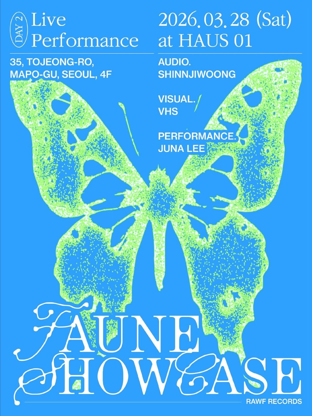 FAUNE SHOWCASE