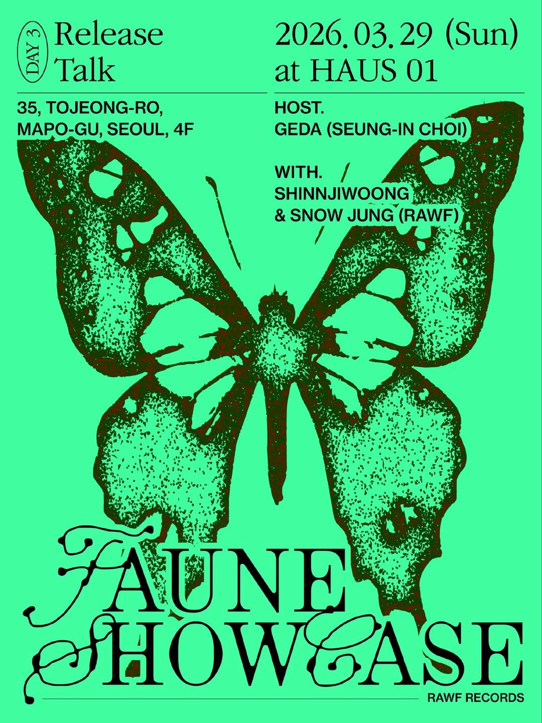 FAUNE SHOWCASE